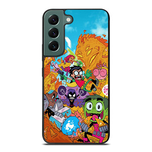 TEEN TITANS GO CHARACTERS Samsung Galaxy S22 Case TEEN TITANS GO CHARACTERS Samsung Galaxy S22 Case