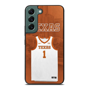 TEXAS LONGHORNS KIT ICON Samsung Galaxy S22 Case TEXAS LONGHORNS KIT ICON Samsung Galaxy S22 Case