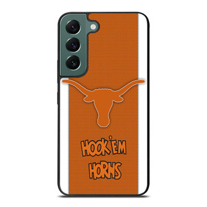 TEXAS LONGHORNS SYMBOL Samsung Galaxy S22 Case TEXAS LONGHORNS SYMBOL Samsung Galaxy S22 Case