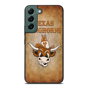 TEXAS LONGHORNS UNIVERSITY ICON Samsung Galaxy S22 Case TEXAS LONGHORNS UNIVERSITY ICON Samsung Galaxy S22 Case