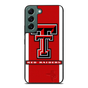 TEXAS TECH RED RAIDERS LOGO Samsung Galaxy S22 Case