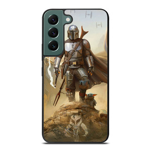 THE MANDALORIAN STARWARS Samsung Galaxy S22 Case THE MANDALORIAN STARWARS Samsung Galaxy S22 Case