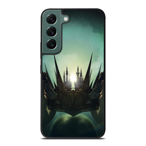 THE SCHOOL FOR GOOD AND EVIL CROWN Samsung Galaxy S22 Case THE SCHOOL FOR GOOD AND EVIL CROWN Samsung Galaxy S22 Case