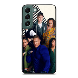 THE UMBRELLA ACADEMY CHARACTERS MOVIE Samsung Galaxy S22 Case THE UMBRELLA ACADEMY CHARACTERS MOVIE Samsung Galaxy S22 Case