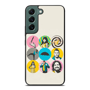 THE UMBRELLA ACADEMY CHARACTERS Samsung Galaxy S22 Case THE UMBRELLA ACADEMY CHARACTERS Samsung Galaxy S22 Case