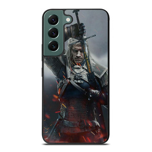 GERALT THE WITCHER Samsung Galaxy S22 Ultra Case