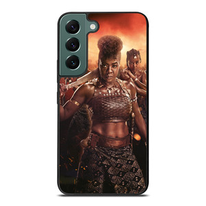 THE WOMAN KING CHARACTERS Samsung Galaxy S22 Case THE WOMAN KING CHARACTERS Samsung Galaxy S22 Case