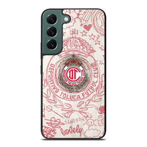 TOLUCA DEPORTIVO ART Samsung Galaxy S22 Case TOLUCA DEPORTIVO ART Samsung Galaxy S22 Case
