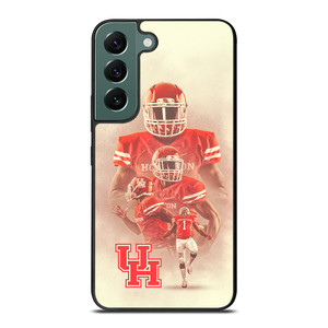 UNIVERSITY OF HOUSTON COUGARS ICON Samsung Galaxy S22 Case UNIVERSITY OF HOUSTON COUGARS ICON Samsung Galaxy S22 Case