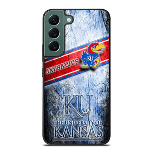 UNIVERSITY OF KANSAS JAYHAWKS LOGO Samsung Galaxy S22 Case UNIVERSITY OF KANSAS JAYHAWKS LOGO Samsung Galaxy S22 Case