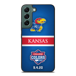 UNIVERSITY OF KANSAS JAYHAWKS Samsung Galaxy S22 Case UNIVERSITY OF KANSAS JAYHAWKS Samsung Galaxy S22 Case