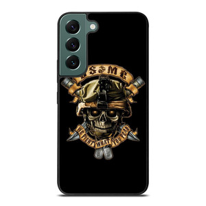 USMC MARINE CORPS Samsung Galaxy S22 Case USMC MARINE CORPS Samsung Galaxy S22 Case