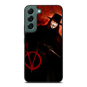 V FOR VENDETTA LOGO Samsung Galaxy S22 Case V FOR VENDETTA LOGO Samsung Galaxy S22 Case