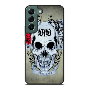 VFB STUTTGART 1893 SKULL ICON Samsung Galaxy S22 Case VFB STUTTGART 1893 SKULL ICON Samsung Galaxy S22 Case