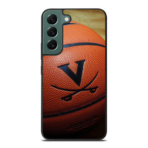 VIRGINIA CAVALIERS BASKET ICON Samsung Galaxy S22 Case VIRGINIA CAVALIERS BASKET ICON Samsung Galaxy S22 Case