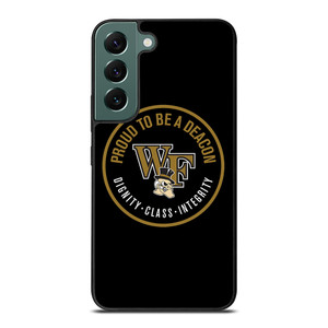 WAKE FOREST LOGO Samsung Galaxy S22 Case