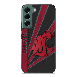 WASHINGTON STATE COUGARS ICON Samsung Galaxy S22 Case WASHINGTON STATE COUGARS ICON Samsung Galaxy S22 Case