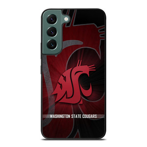 WASHINGTON STATE COUGARS LOGO Samsung Galaxy S22 Case