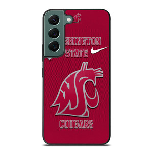 WASHINGTON STATE COUGARS SYMBOL Samsung Galaxy S22 Case WASHINGTON STATE COUGARS SYMBOL Samsung Galaxy S22 Case
