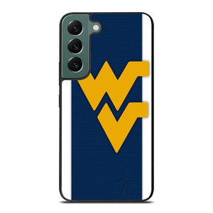 WEST VIRGINIA UNIVERSITY LOGO Samsung Galaxy S22 Case WEST VIRGINIA UNIVERSITY LOGO Samsung Galaxy S22 Case