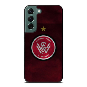 WESTERN SYDNEY WANDERERS FC LOGO Samsung Galaxy S22 Case WESTERN SYDNEY WANDERERS FC LOGO Samsung Galaxy S22 Case