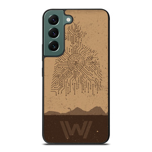 WESTWORLD LOGO Samsung Galaxy S22 Case WESTWORLD LOGO Samsung Galaxy S22 Case