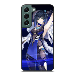 YELAN GENSHIN IMPACT SEXY Samsung Galaxy S22 Case YELAN GENSHIN IMPACT SEXY Samsung Galaxy S22 Case