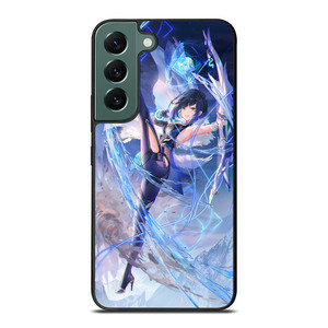YELAN GENSHIN IMPACT Samsung Galaxy S22 Case YELAN GENSHIN IMPACT Samsung Galaxy S22 Case