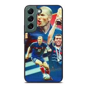 ZINEDINE ZIDANE LEGEND FOOTBALL Samsung Galaxy S22 Case ZINEDINE ZIDANE LEGEND FOOTBALL Samsung Galaxy S22 Case