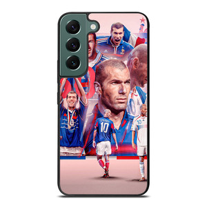 ZINEDINE ZIDANE LEGEND Samsung Galaxy S22 Case ZINEDINE ZIDANE LEGEND Samsung Galaxy S22 Case