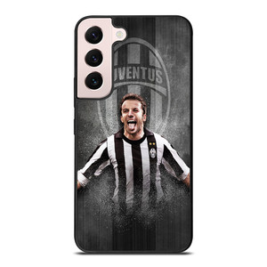 ALESSANDRO DEL PIERO JUVENTUS LEGEND Samsung Galaxy S22 Plus Case