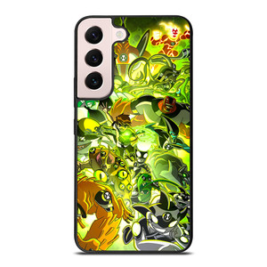 BEN10 CHARACTERS Samsung Galaxy S22 Plus Case BEN10 CHARACTERS Samsung Galaxy S22 Plus Case