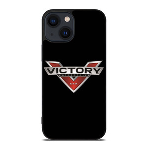 VICTORY MOTORCYCLES LOGO iPhone 14 Plus Case