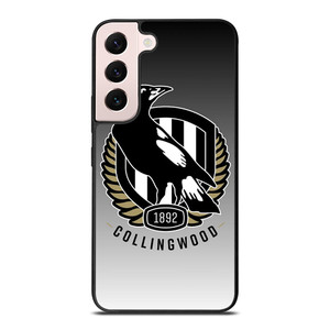COLLINGWOOD MAGPIES ICON AFL Samsung Galaxy S22 Plus Case COLLINGWOOD MAGPIES ICON AFL Samsung Galaxy S22 Plus Case