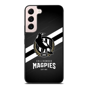 COLLINGWOOD MAGPIES LOGO AFL Samsung Galaxy S22 Plus Case COLLINGWOOD MAGPIES LOGO AFL Samsung Galaxy S22 Plus Case