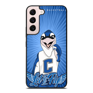 CREIGHTON BLUEJAYS ICON BASKETBALL Samsung Galaxy S22 Plus Case CREIGHTON BLUEJAYS ICON BASKETBALL Samsung Galaxy S22 Plus Case