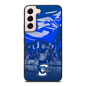 CREIGHTON BLUEJAYS LOGO Samsung Galaxy S22 Plus Case CREIGHTON BLUEJAYS LOGO Samsung Galaxy S22 Plus Case