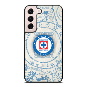CRUZ AZUL DEPORTIVO ART Samsung Galaxy S22 Plus Case CRUZ AZUL DEPORTIVO ART Samsung Galaxy S22 Plus Case