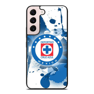 DEPORTIVO CRUZ AZUL ICON Samsung Galaxy S22 Plus Case DEPORTIVO CRUZ AZUL ICON Samsung Galaxy S22 Plus Case