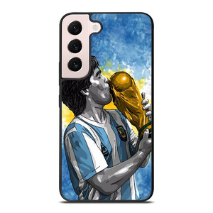 DIEGO MARADONA CHAMPIONS Samsung Galaxy S22 Plus Case DIEGO MARADONA CHAMPIONS Samsung Galaxy S22 Plus Case