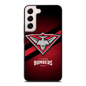 ESSENDON BOMBERS AFL LOGO Samsung Galaxy S22 Plus Case ESSENDON BOMBERS AFL LOGO Samsung Galaxy S22 Plus Case