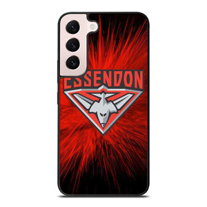 ESSENDON BOMBERS AFL Samsung Galaxy S22 Plus Case ESSENDON BOMBERS AFL Samsung Galaxy S22 Plus Case