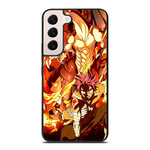 FAIRY TAIL NATSU DRAGNEEL ANIME Samsung Galaxy S22 Plus Case FAIRY TAIL NATSU DRAGNEEL ANIME Samsung Galaxy S22 Plus Case