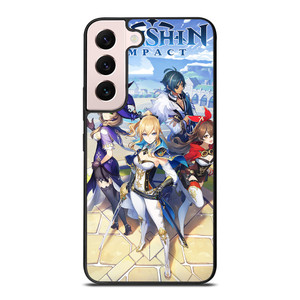 GENSHIN IMPACT CHARACTERS Samsung Galaxy S22 Plus Case GENSHIN IMPACT CHARACTERS Samsung Galaxy S22 Plus Case