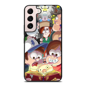 GRAVITY FALLS CHARACTERS Samsung Galaxy S22 Plus Case