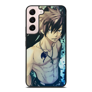 GRAY FULLBUSTER FAIRY TAIL ANIME ART Samsung Galaxy S22 Plus Case GRAY FULLBUSTER FAIRY TAIL ANIME ART Samsung Galaxy S22 Plus Case