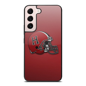 HARVARD CRIMSON FOOTBALL HELMET Samsung Galaxy S22 Plus Case HARVARD CRIMSON FOOTBALL HELMET Samsung Galaxy S22 Plus Case