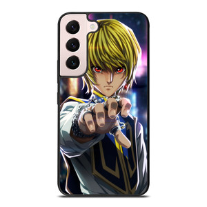 HUNTER X HUNTER KURAPIKA ART Samsung Galaxy S22 Plus Case HUNTER X HUNTER KURAPIKA ART Samsung Galaxy S22 Plus Case