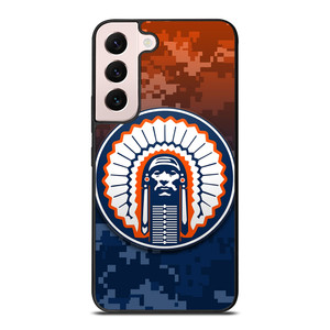 ILLINOIS FIGHTING LOGO Samsung Galaxy S22 Plus Case