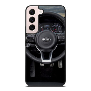 KIA RIO STEERING WHEEL Samsung Galaxy S22 Plus Case KIA RIO STEERING WHEEL Samsung Galaxy S22 Plus Case